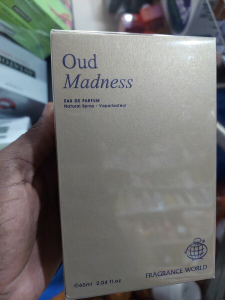 Parfum Oud Madness de Fragrance World 60ml