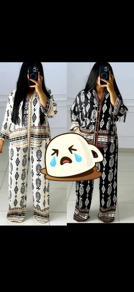 Ensemble Lounge Bohème Chic