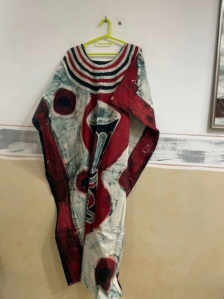 Robe Kaftan Colorée Bohème