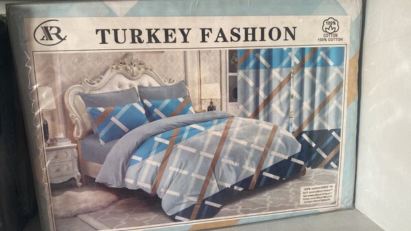 Draps de lit en coton