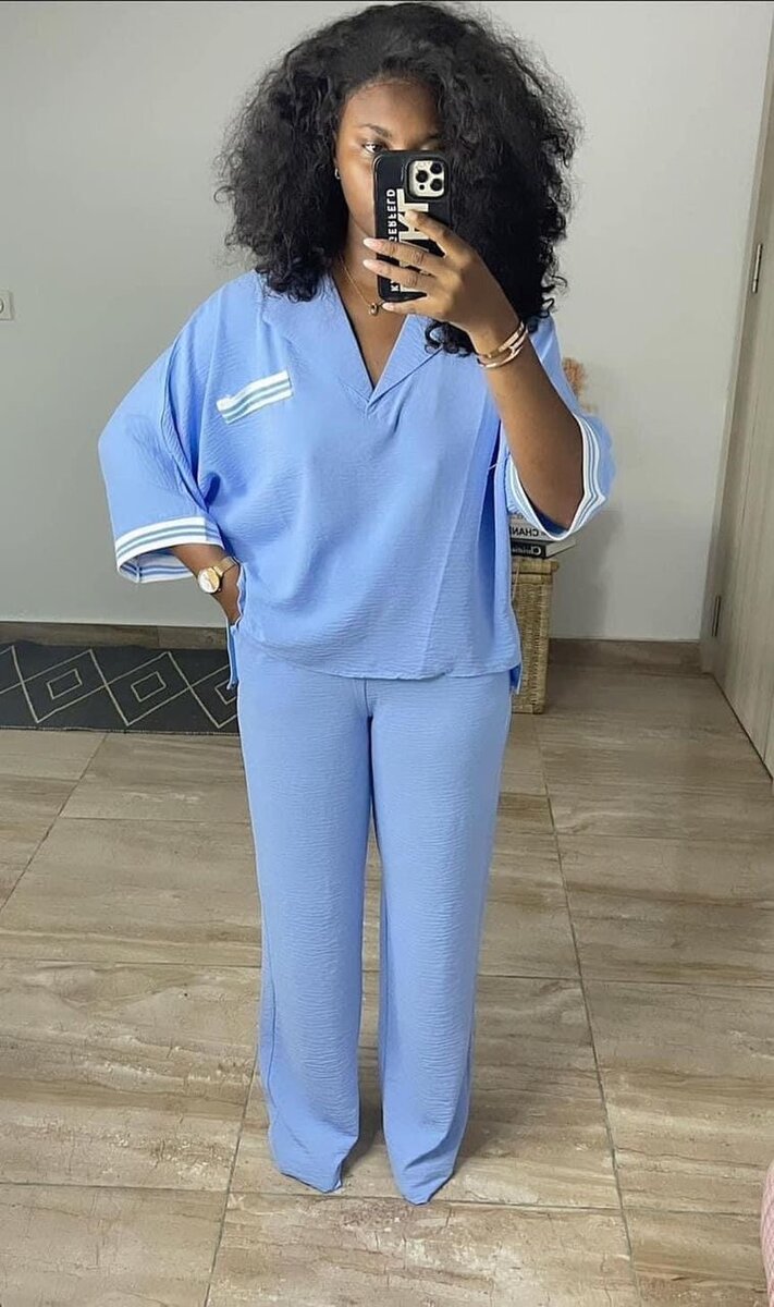 Ensemble décontracté femme