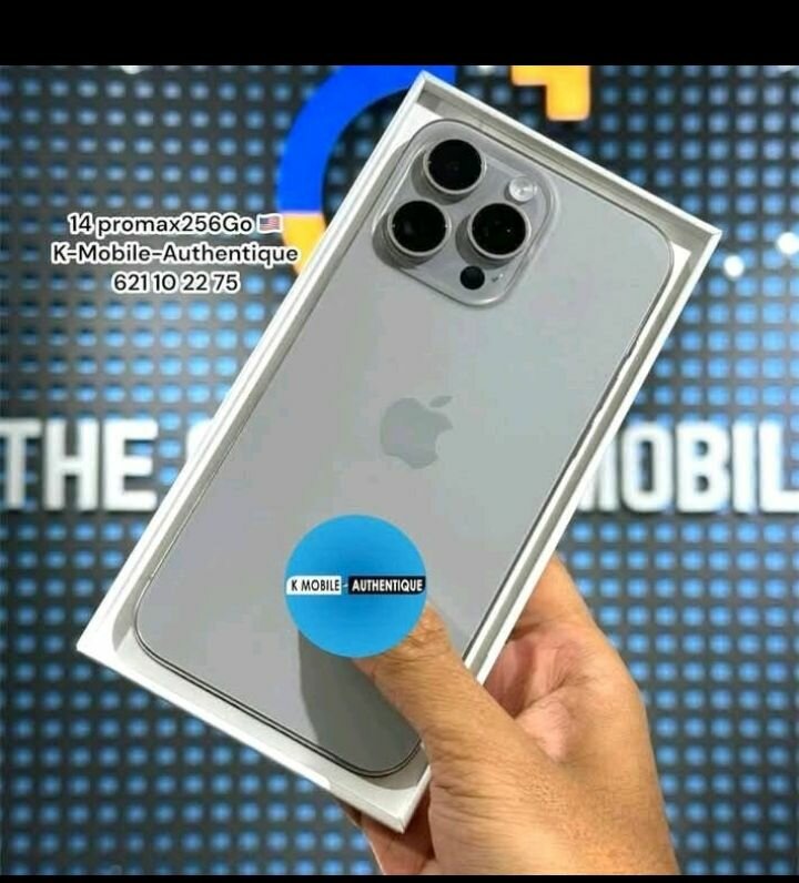 iPhone 14 Pro Max 256 Go