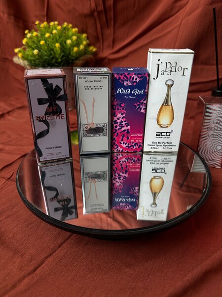 Coffret Parfums Mixte Luxe