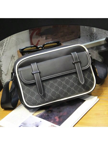 Sacoche élégante en cuir