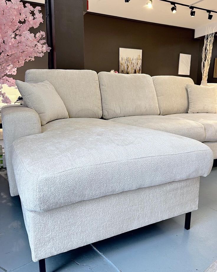 Canapé d'angle confortable