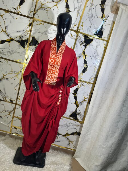 Robe élégante caftan femme