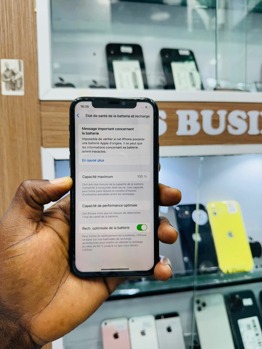 11 pro 64Go tout passe