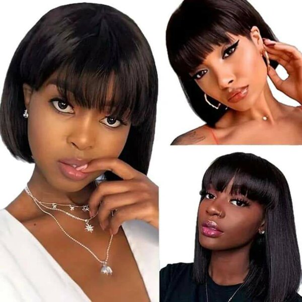 Perruque Bob Style Naturel