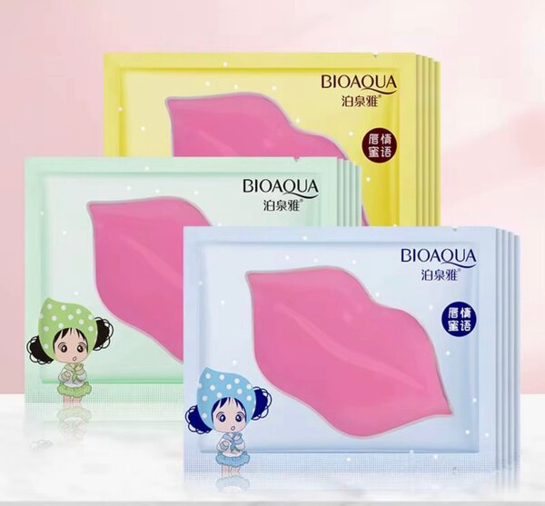 Masque à lèvres hydratant