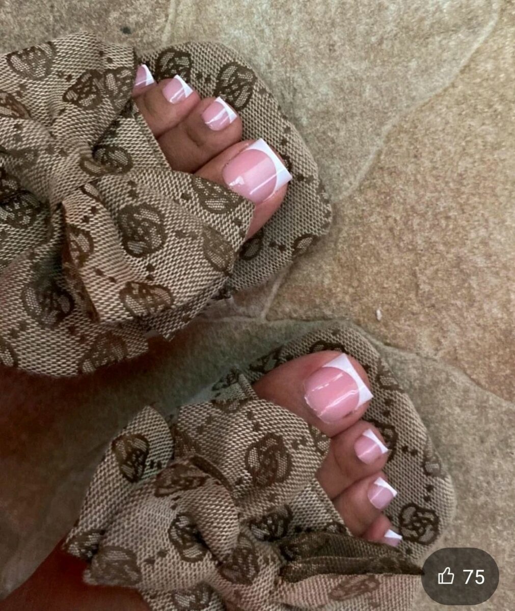 Faux ongles Pied uniquement