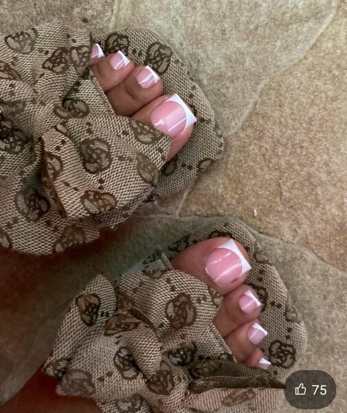 Faux ongles Pied uniquement