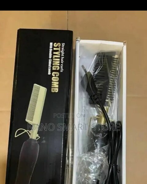 Peigne Chauffant Électrique