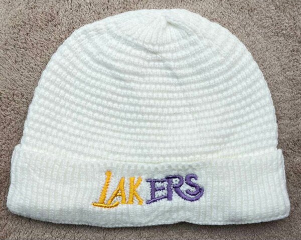 Bonnet tricoté Lakers