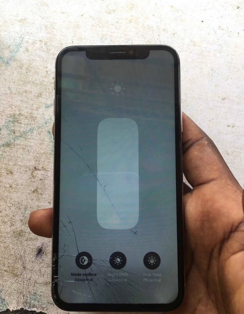 iPhone X 64GB Blanc Débloqué