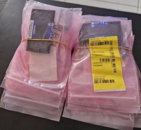 Mémoire RAM DDR3 4 8GIGA