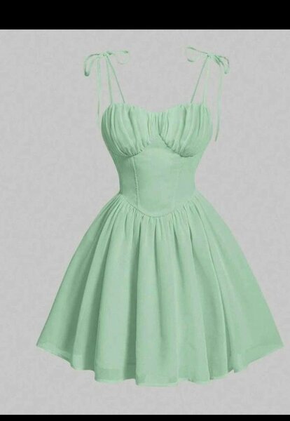 Robe Épaules Dénudées Élégante