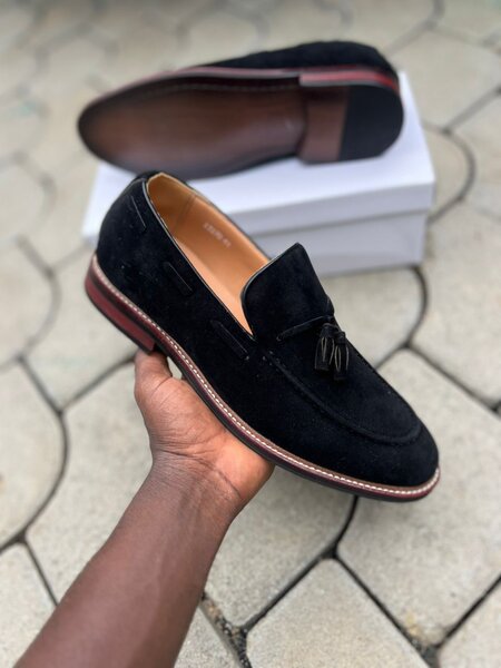 Mocassins en daim élégants