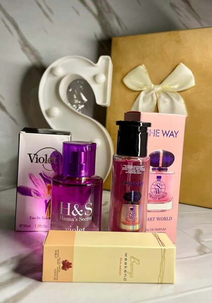 Coffret Parfum Élégant 3pcs