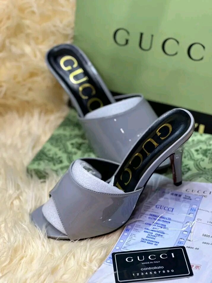 Gucci Mules à talons hauts pour femme