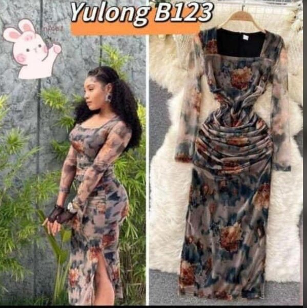 Robe à rayures élégante