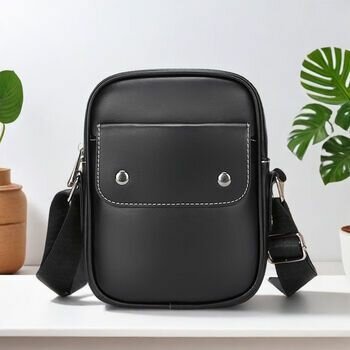 Sac bandoulière élégant Cuir