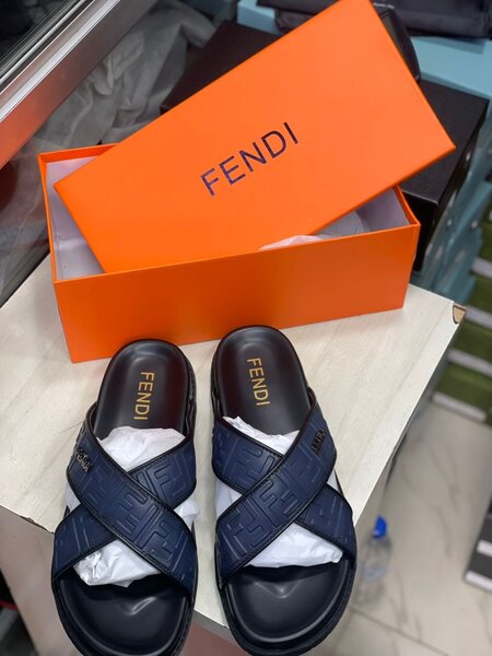 Fendi Men's Designer Slides