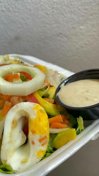 Salade Fraîche Œuf et Avocat