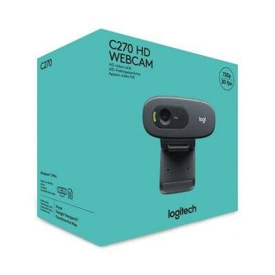 Webcam HD 720p Logitech C270