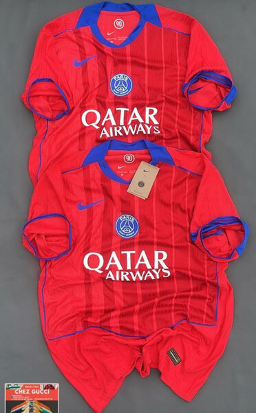 Maillots de football PSG rouge