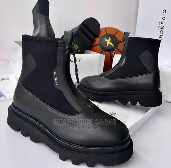 Bottes Givenchy noires femme