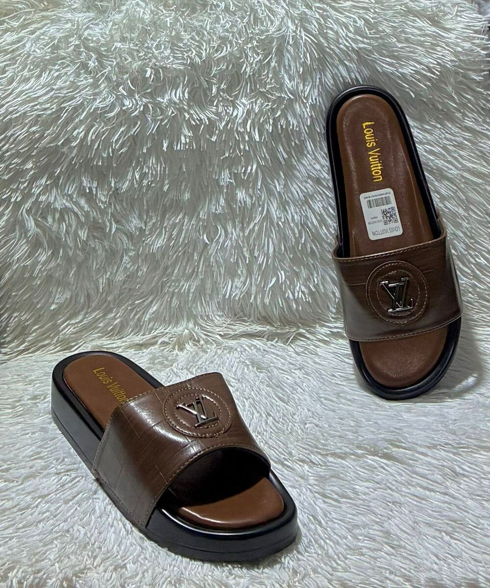 Mules Homme Élégantes Cuir