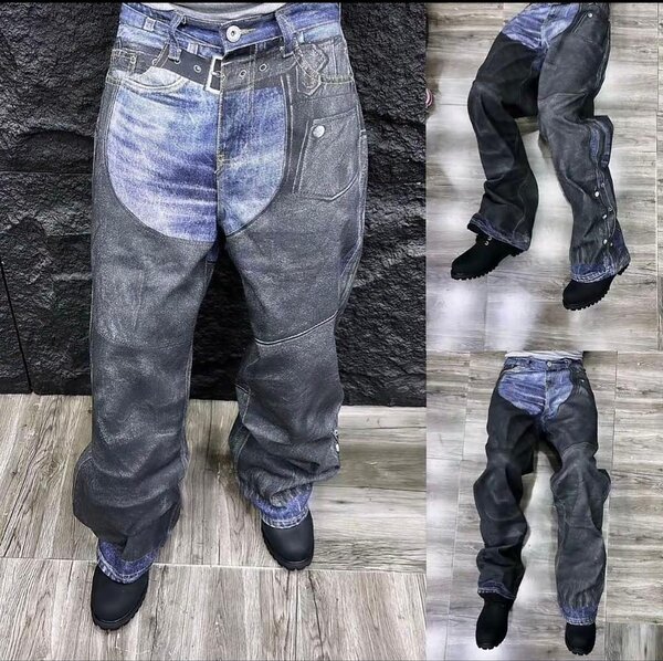 Pantalons fashion en denim