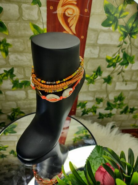 Chaîne pieds artisanal