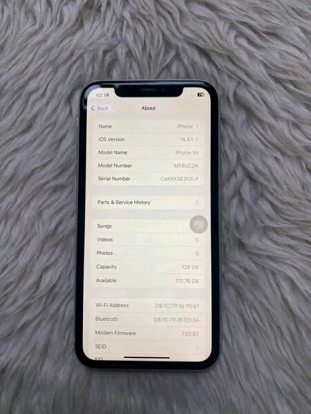 iPhone XR Blanc 128 Go