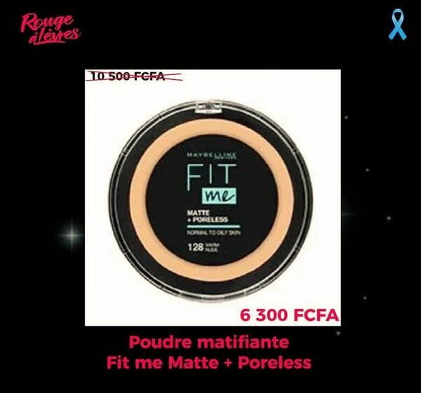 Poudre Matifiante Fit Me
