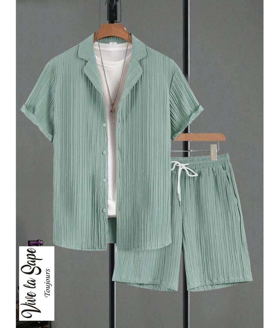 Ensemble été homme chic
