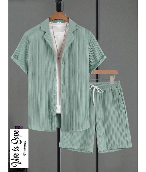 Ensemble été homme chic