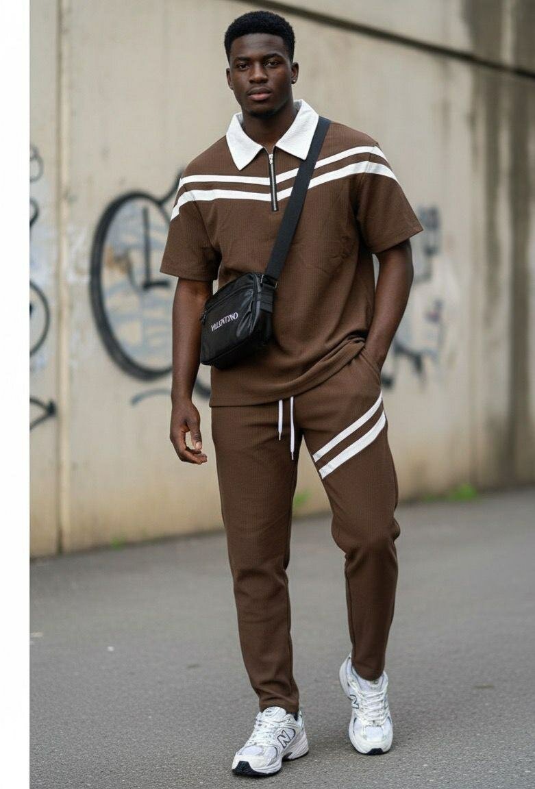 Tenue de survêtement tendance
