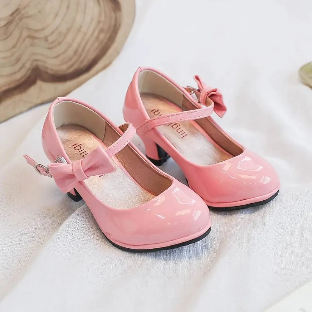 Chaussures Filles Rose Élégantes