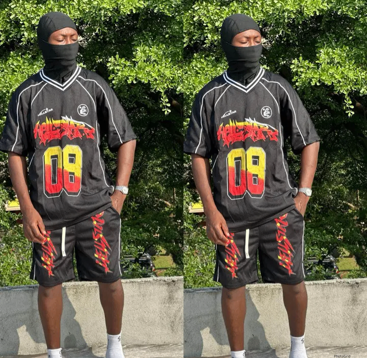 Ensemble streetwear sport