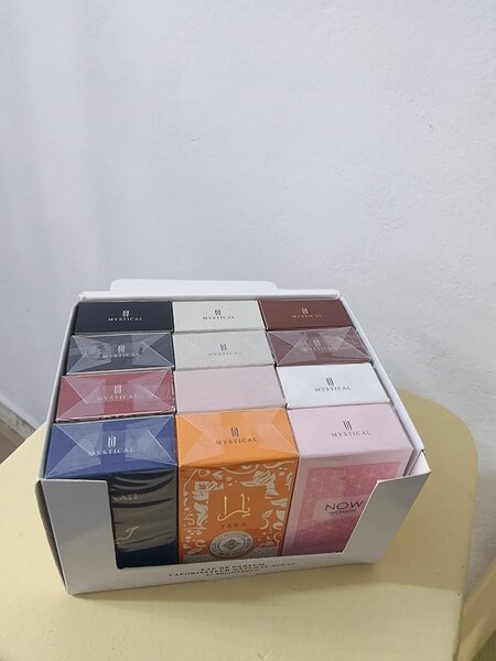 Coffret de 12 Parfums 30ml