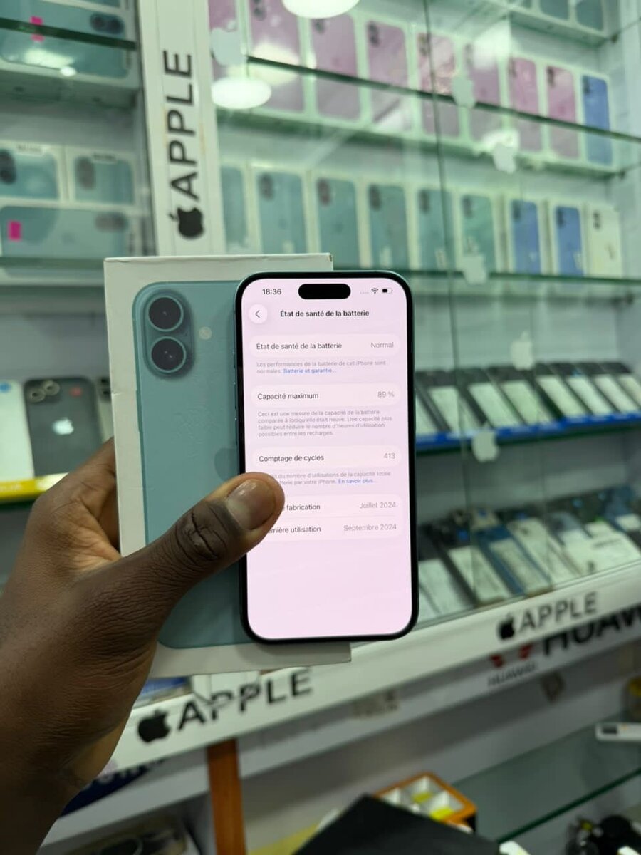 iPhone 16- 128Giga - Neuf