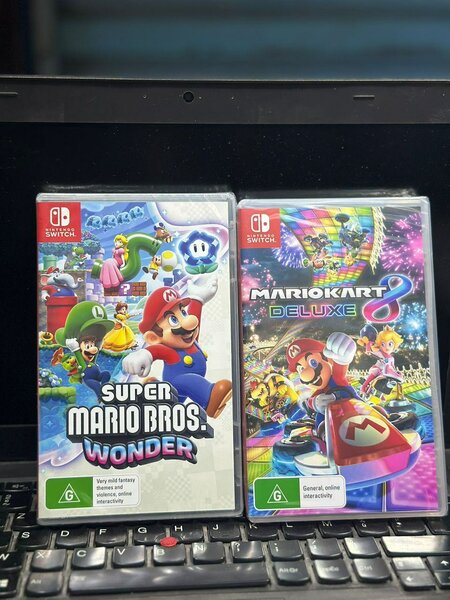 Jeux Nintendo Switch Super Mario