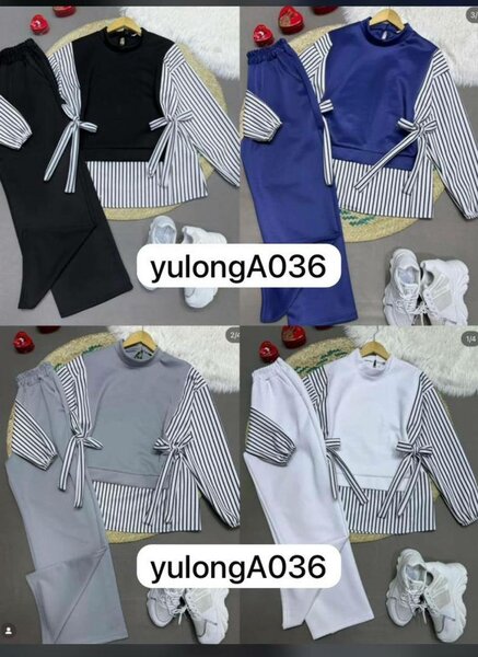 Ensemble décontracté élégant