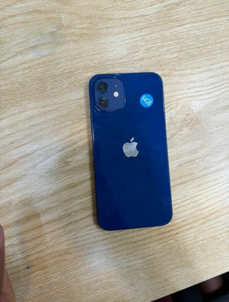 iPhone 64GB Bleu