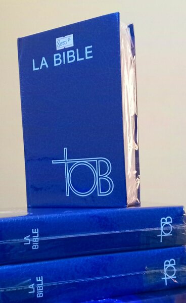 Bible TOB en Français