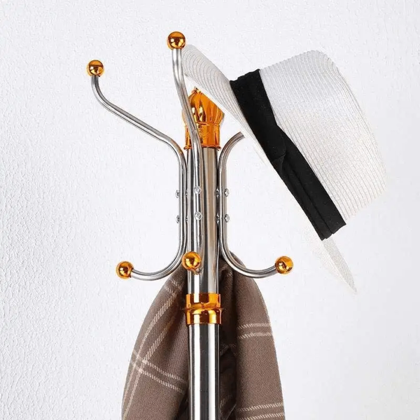 Portemanteau en métal élégant