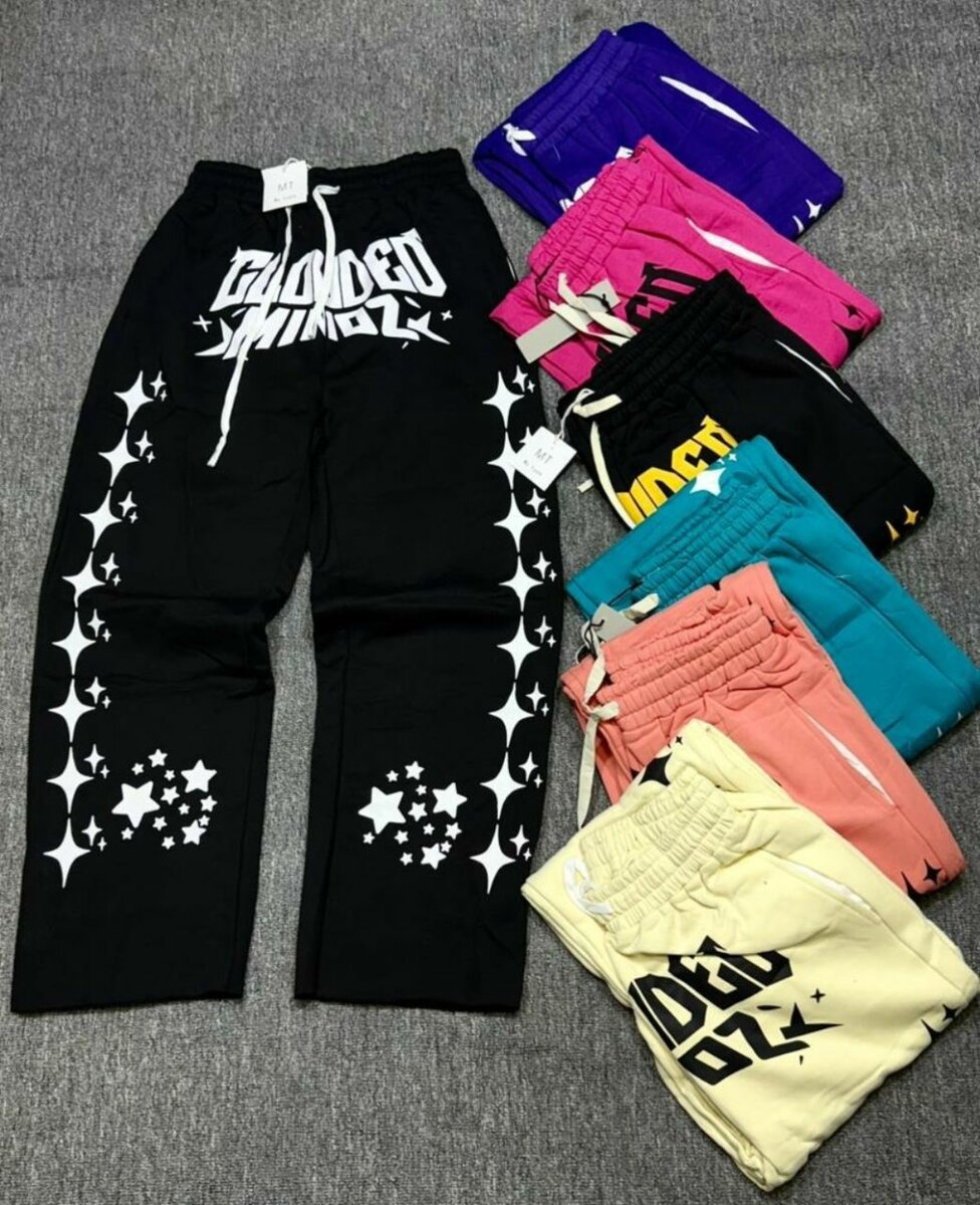 Pantalons de jogging tendance