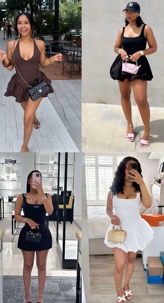 Robes courtes élégantes