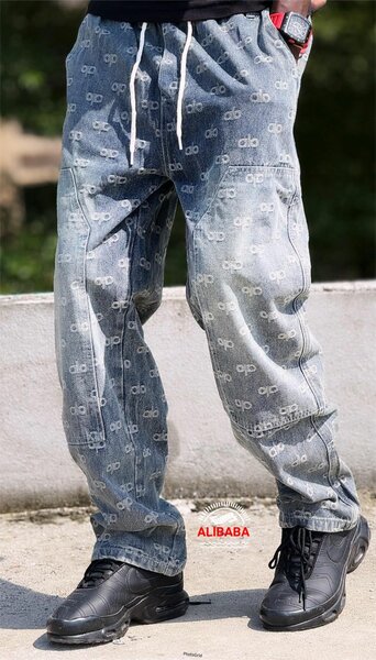 Pantalons décontractés imprimés